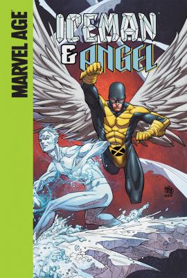 X-Men first class. : Iceman & Angel. [Set 2], Iceman & Angel /