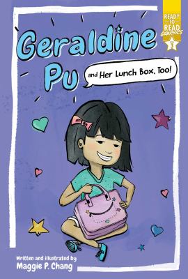 Geraldine Pu and her lunchbox, too!