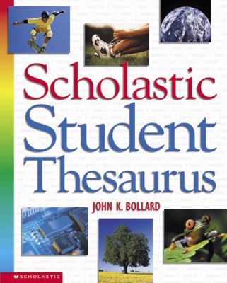 Scholastic student thesaurus