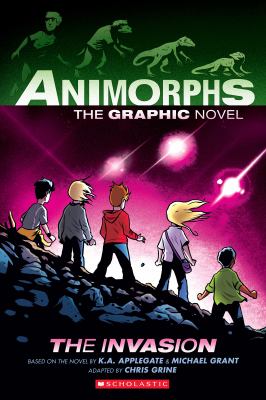Animorphs the graphic novel : The invasion