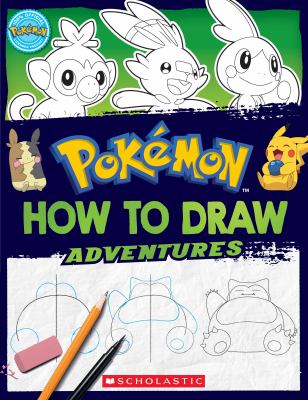 Pokemon : how to draw adventures