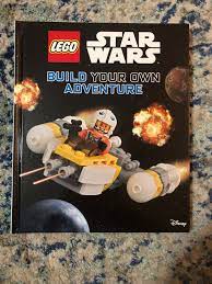 Lego Star Wars build your own adventure