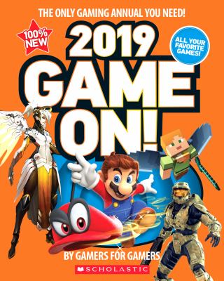 2019 Game on! : the only gaming annual you need!