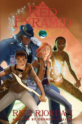 The Kane chronicles : The red pyramid, the graphic novel