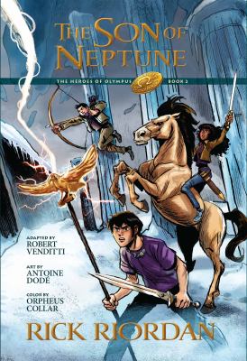 The heroes of Olympus : The son of Neptune, the graphic novel