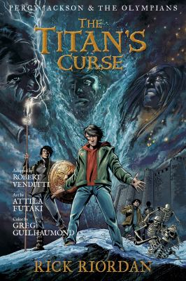 Percy Jackson : The Titan's curse, the graphic novel