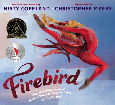 Firebird : ballerina Misty Copeland shows a young girl how to dance like the firebird