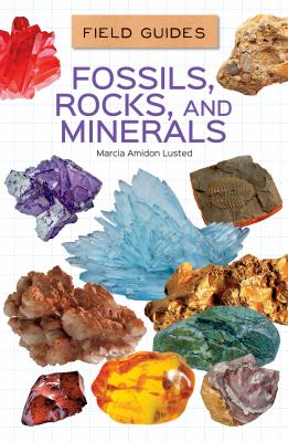 Fossils, rocks, and minerals.