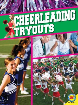 Cheerleading tryouts