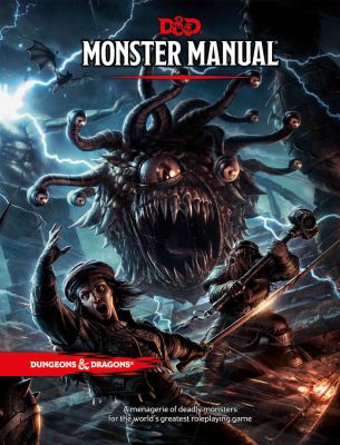 D & D Monster manual