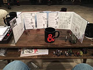 D & D Dungeon Master's Screen