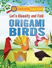 Let's classify and fold : Origami birds.