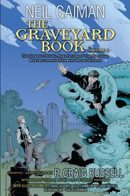 The graveyard book graphic novel : volume 2