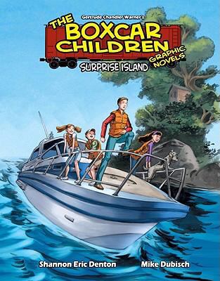 Surprise Island : The boxcar children graphic novels, book 2