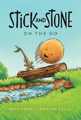 Stick and stone on the go