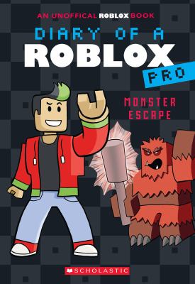 Monster escape (diary of a roblox pro #1).