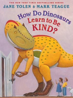 How do dinosaurs learn to be kind?