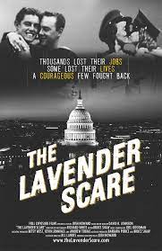 The lavender scare