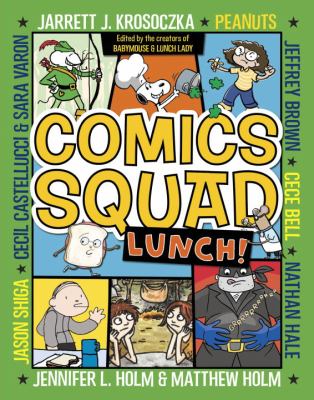 Comics squad : lunch!