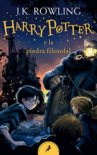 Harry Potter #1 Spanish Harry Potter and the Sorcerer's Stone. : Harry Potter y la piedra filosofal