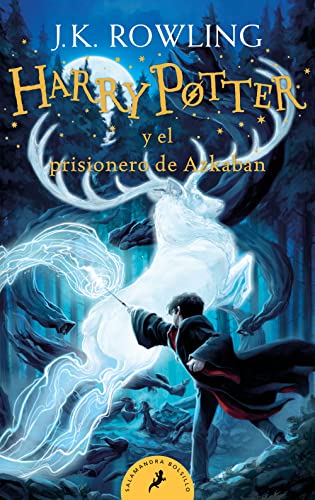 Harry Potter #3 Spanish Harry Potter and the Prisoner of Azkaban : Harry Potter y el prisionero de Azkaban