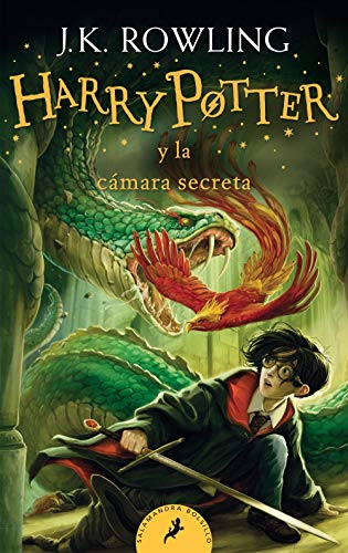 Harry Potter #2 Spanish Harry Potter and the Chamber of Secrets : Harry Potter y la cámara secreta