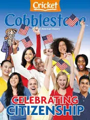 Cobblestone : celebrating citizenship.