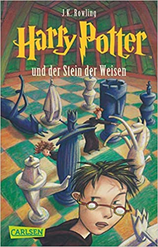 Harry Potter #1 German Harry Potter and the Sorcerer's Stone : und der Stein der Weisen.