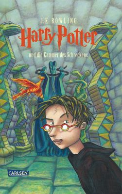 Harry Potter #2 German Harry Potter and the chamber of secrets : und die Kammer des Schreckens