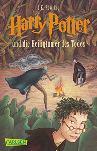 Harry Potter #7 German Harry Potter and the deathly hallows. : und die Heiligtumer des Todes