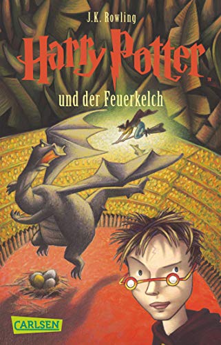 Harry Potter #4 German Harry Potter and the goblet of fire. : und der Feuerkelch.