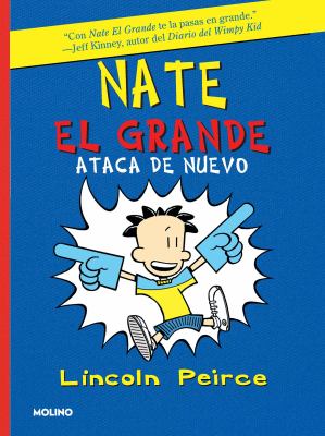 Big Nate #2 Spanish strikes again : Nate el Grande ataca de nuevo