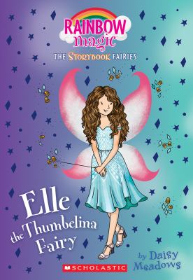 Elle the Thumbelina fairy