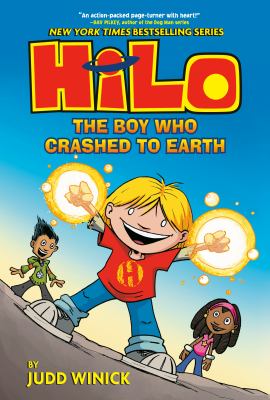 The boy who crashed to Earth. Book 1, The boy who crashed to Earth /