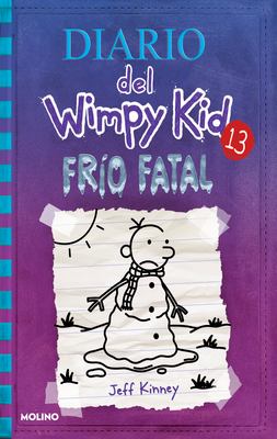 Diario del wimpy kid: Frío fatal