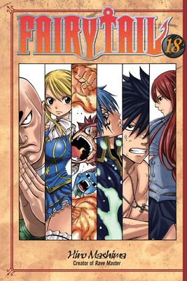 Fairy Tail : Vol. 18. 18 /