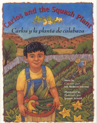 Carlos and the squash plant