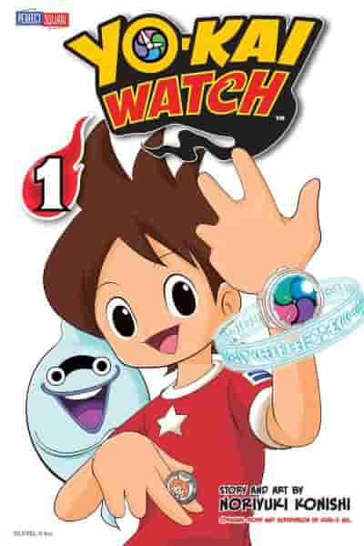 Yo-kai watch vol. 1 : Nate's lucky day. 5, Summon your courage /