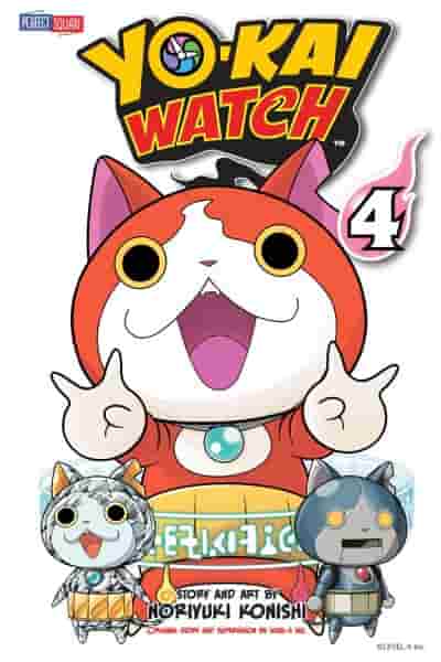 Yo-kai watch vol. 4 : Dance fight. 5, Summon your courage /