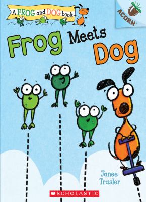 Frog meets dog