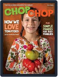 Chopchop : how we love tomatoes.