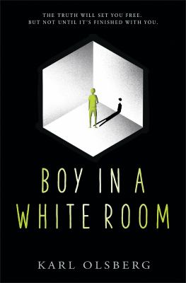 Boy in a white room