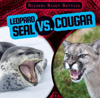 Leopard seal vs. cougar