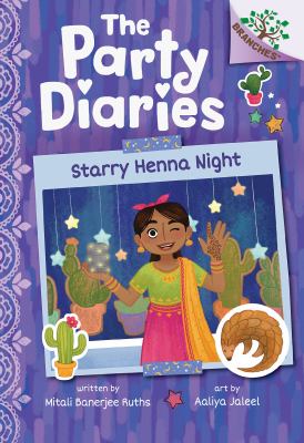 The party diaries : Starry henna night
