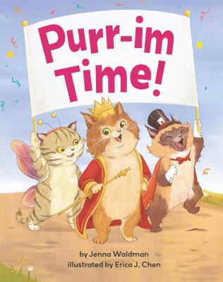 Purr-im time