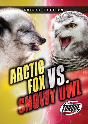 Arctic fox vs. snowy owl