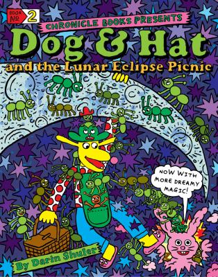 Dog & Hat and the lunar eclipse picnic