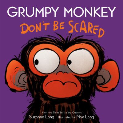 Grumpy monkey. Don't be scared /