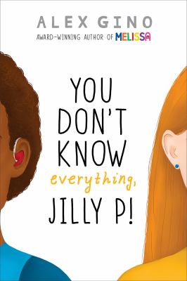 You don't know everything, Jilly P