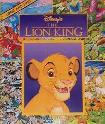 Look and find Disney's the Lion King